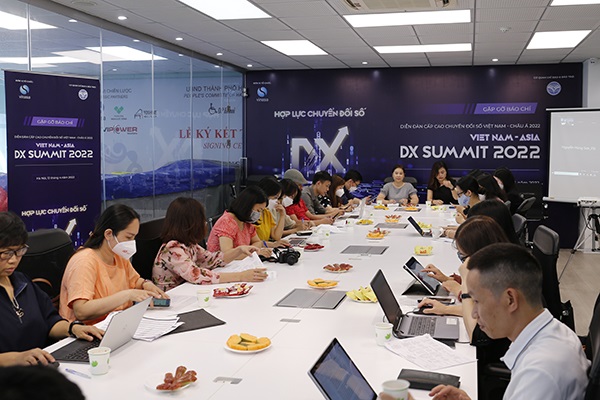 Vietnam - ASIA DX Summit 2022: Nhiều điểm mới hỗ trợ doanh nghiệp chuyển đổi số