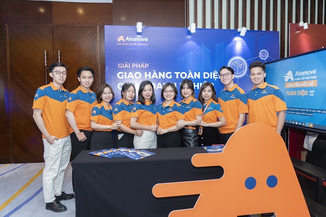 AHAMOVE tài trợ đồng cho sự kiện Diễn đàn cấp cao Chuyển đổi số Việt Nam 2022 (Vietnam – ASIA DX Summit 2022)
