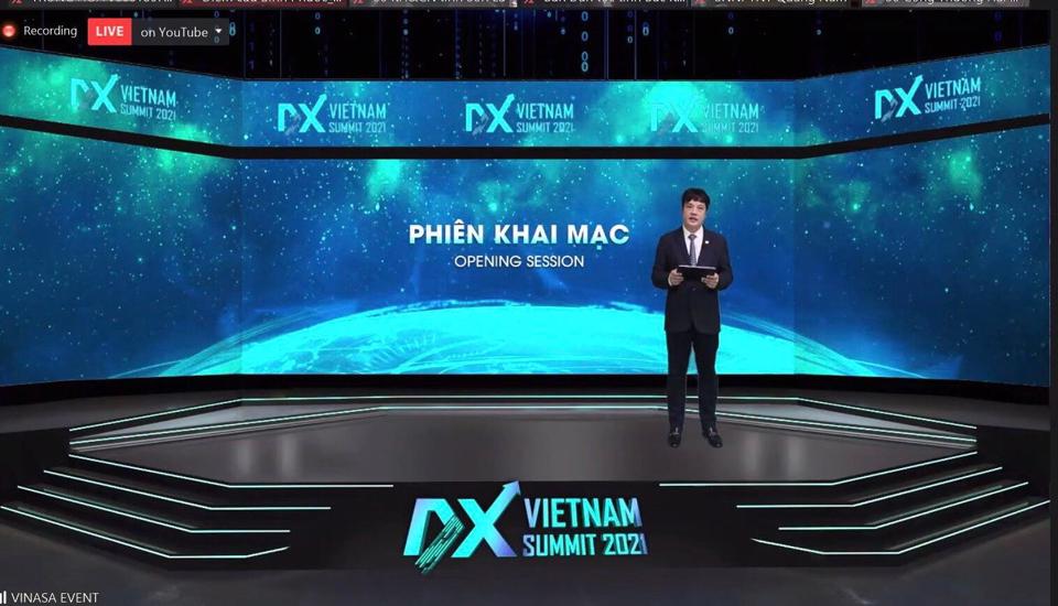 Vietnam DX Summit 2021: Tăng tốc chuyển đổi số hướng tới một Việt Nam số